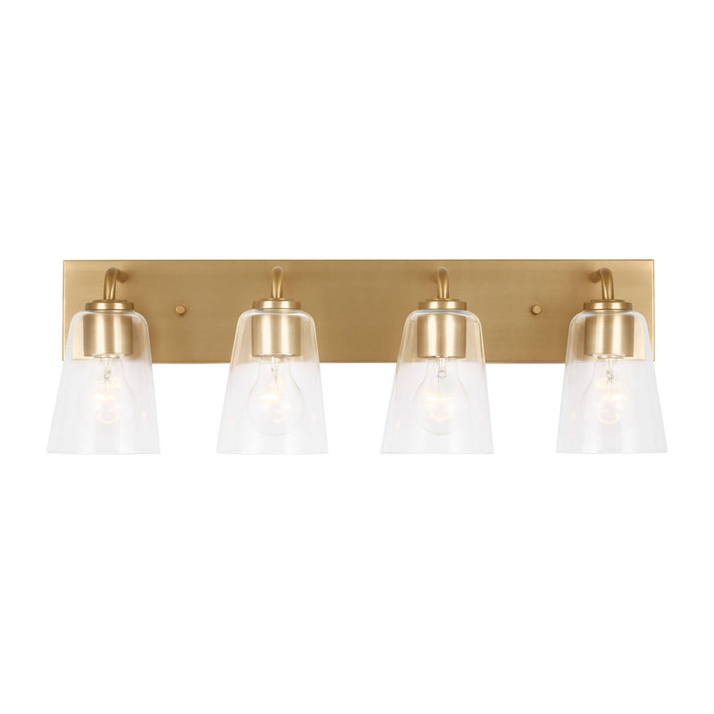 Vanity<br /><span style="color:#4AB0CE;">Entrega: 4-10 dias en USA</span><br /><span style="color:#4AB0CE;font-size:60%;">PREGUNTE POR ENTREGA EN PANAMA</span><br />Collection: Miles<br />Finish: Satin Brass