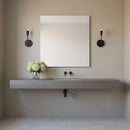Generation Lighting - GLV1081MBK - Wall Sconce - Maya - Midnight Black