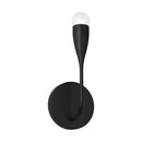 Wall Sconce<br /><span style="color:#4AB0CE;">Entrega: 4-10 dias en USA</span><br /><span style="color:#4AB0CE;font-size:60%;">PREGUNTE POR ENTREGA EN PANAMA</span><br />Collection: Maya<br />Finish: Midnight Black