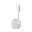 Wall Sconce<br /><span style="color:#4AB0CE;">Entrega: 4-10 dias en USA</span><br /><span style="color:#4AB0CE;font-size:60%;">PREGUNTE POR ENTREGA EN PANAMA</span><br />Collection: Maya<br />Finish: Matte White
