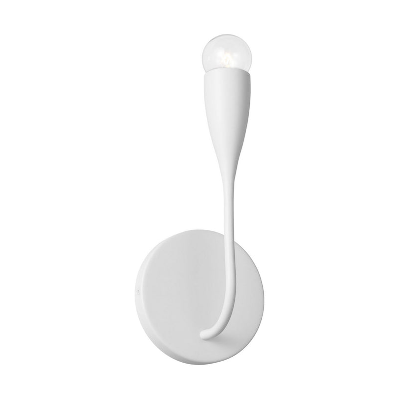 Wall Sconce<br /><span style="color:#4AB0CE;">Entrega: 4-10 dias en USA</span><br /><span style="color:#4AB0CE;font-size:60%;">PREGUNTE POR ENTREGA EN PANAMA</span><br />Collection: Maya<br />Finish: Matte White