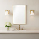 Generation Lighting - GLV1101SB - Vanity - Upson - Satin Brass
