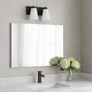 Generation Lighting - GLV1102MBK - Vanity - Upson - Midnight Black