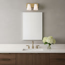 Generation Lighting - GLV1102SB - Vanity - Upson - Satin Brass