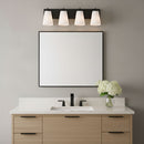 Generation Lighting - GLV1104MBK - Vanity - Upson - Midnight Black