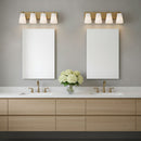 Generation Lighting - GLV1104SB - Vanity - Upson - Satin Brass