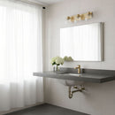 Generation Lighting - GLV1123SB - Bath - Rito - Satin Brass