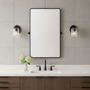 Generation Lighting - GLV1131MBK - Wall Sconce - Eisele - Midnight Black