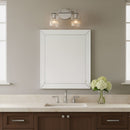 Generation Lighting - GLV1132CH - Two Light Vanity - Eisele - Chrome