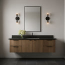 Generation Lighting - GLW1002MBK - Bath - Maya - Midnight Black