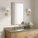 Generation Lighting - GLW1011SB - Wall Sconce - Mendota - Satin Brass