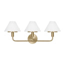 Wall Sconce<br /><span style="color:#4AB0CE;">Entrega: 4-10 dias en USA</span><br /><span style="color:#4AB0CE;font-size:60%;">PREGUNTE POR ENTREGA EN PANAMA</span><br />Collection: Mendota<br />Finish: Satin Brass