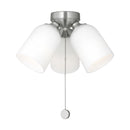 Fan Light Kit<br /><span style="color:#4AB0CE;">Entrega: 4-10 dias en USA</span><br /><span style="color:#4AB0CE;font-size:60%;">PREGUNTE POR ENTREGA EN PANAMA</span><br />Collection: Emile<br />Finish: Brushed Nickel
