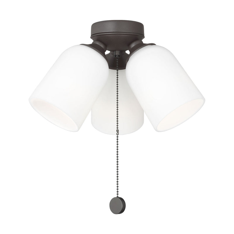 Fan Light Kit<br /><span style="color:#4AB0CE;">Entrega: 4-10 dias en USA</span><br /><span style="color:#4AB0CE;font-size:60%;">PREGUNTE POR ENTREGA EN PANAMA</span><br />Collection: Emile<br />Finish: Bronze