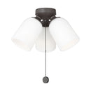 Fan Light Kit<br /><span style="color:#4AB0CE;">Entrega: 4-10 dias en USA</span><br /><span style="color:#4AB0CE;font-size:60%;">PREGUNTE POR ENTREGA EN PANAMA</span><br />Collection: Emile<br />Finish: Bronze