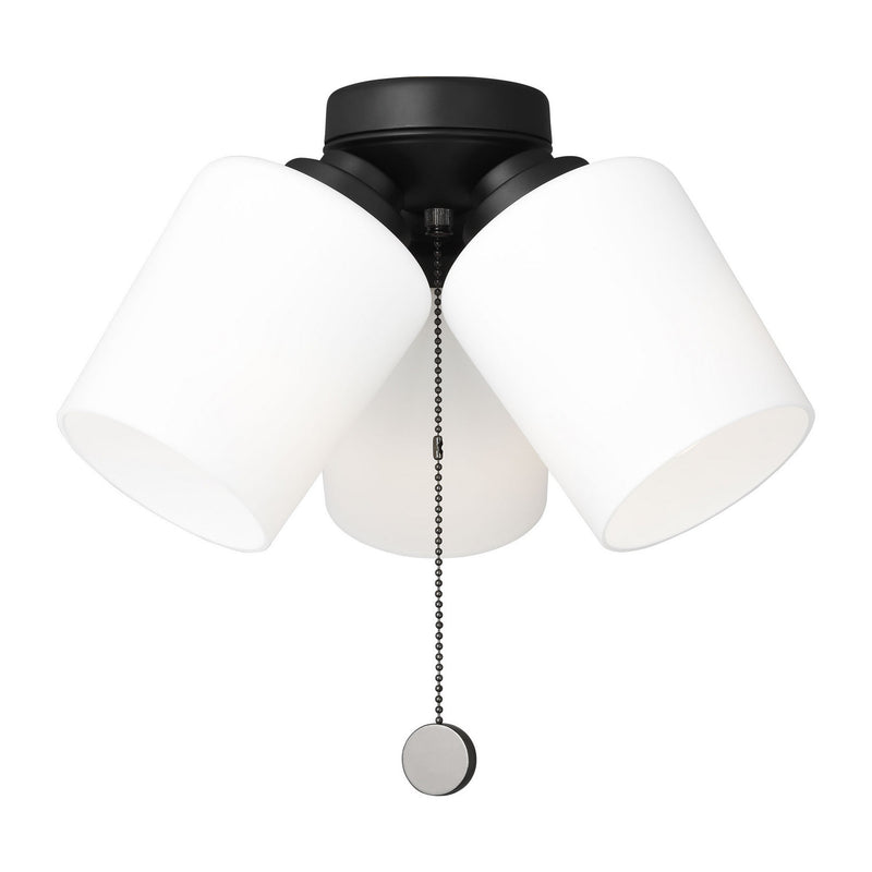 Fan Light Kit<br /><span style="color:#4AB0CE;">Entrega: 4-10 dias en USA</span><br /><span style="color:#4AB0CE;font-size:60%;">PREGUNTE POR ENTREGA EN PANAMA</span><br />Collection: Windom<br />Finish: Midnight Black