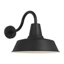 One Light Wall Lantern<br /><span style="color:#4AB0CE;">Entrega: 4-10 dias en USA</span><br /><span style="color:#4AB0CE;font-size:60%;">PREGUNTE POR ENTREGA EN PANAMA</span><br />Collection: Barn Light<br />Finish: Textured Black