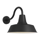 One Light Wall Lantern<br /><span style="color:#4AB0CE;">Entrega: 4-10 dias en USA</span><br /><span style="color:#4AB0CE;font-size:60%;">PREGUNTE POR ENTREGA EN PANAMA</span><br />Collection: Barn Light<br />Finish: Textured Black