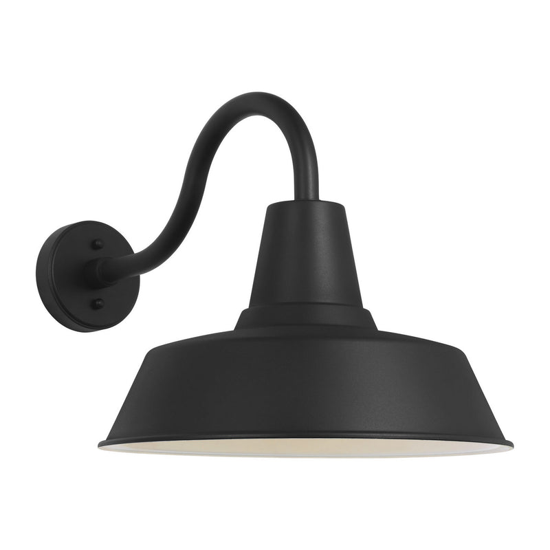 One Light Wall Lantern<br /><span style="color:#4AB0CE;">Entrega: 4-10 dias en USA</span><br /><span style="color:#4AB0CE;font-size:60%;">PREGUNTE POR ENTREGA EN PANAMA</span><br />Collection: Barn Light<br />Finish: Textured Black