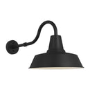 One Light Wall Lantern<br /><span style="color:#4AB0CE;">Entrega: 4-10 dias en USA</span><br /><span style="color:#4AB0CE;font-size:60%;">PREGUNTE POR ENTREGA EN PANAMA</span><br />Collection: Barn Light<br />Finish: Textured Black