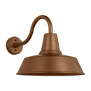 One Light Wall Lantern<br /><span style="color:#4AB0CE;">Entrega: 4-10 dias en USA</span><br /><span style="color:#4AB0CE;font-size:60%;">PREGUNTE POR ENTREGA EN PANAMA</span><br />Collection: Barn Light<br />Finish: Natural Copper