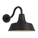One Light Wall Lantern<br /><span style="color:#4AB0CE;">Entrega: 4-10 dias en USA</span><br /><span style="color:#4AB0CE;font-size:60%;">PREGUNTE POR ENTREGA EN PANAMA</span><br />Collection: Barn Light<br />Finish: Textured Black