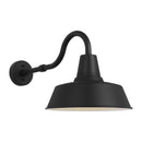 One Light Wall Lantern<br /><span style="color:#4AB0CE;">Entrega: 38-39 semanas en USA</span><br /><span style="color:#4AB0CE;font-size:60%;">PREGUNTE POR ENTREGA EN PANAMA</span><br />Collection: Barn Light<br />Finish: Textured Black
