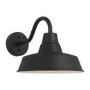 One Light Wall Lantern<br /><span style="color:#4AB0CE;">Entrega: 4-10 dias en USA</span><br /><span style="color:#4AB0CE;font-size:60%;">PREGUNTE POR ENTREGA EN PANAMA</span><br />Collection: Barn Light<br />Finish: Textured Black