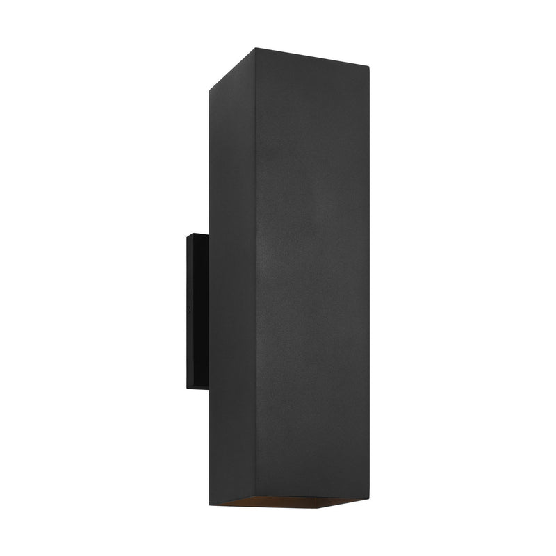 Two Light Wall Lantern<br /><span style="color:#4AB0CE;">Entrega: 4-10 dias en USA</span><br /><span style="color:#4AB0CE;font-size:60%;">PREGUNTE POR ENTREGA EN PANAMA</span><br />Collection: Pohl<br />Finish: Textured Black