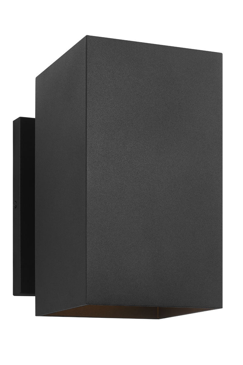 One Light Wall Lantern<br /><span style="color:#4AB0CE;">Entrega: 4-10 dias en USA</span><br /><span style="color:#4AB0CE;font-size:60%;">PREGUNTE POR ENTREGA EN PANAMA</span><br />Collection: Pohl<br />Finish: Textured Black