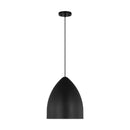 One Light Pendant<br /><span style="color:#4AB0CE;">Entrega: 4-10 dias en USA</span><br /><span style="color:#4AB0CE;font-size:60%;">PREGUNTE POR ENTREGA EN PANAMA</span><br />Collection: Huron<br />Finish: Midnight Black