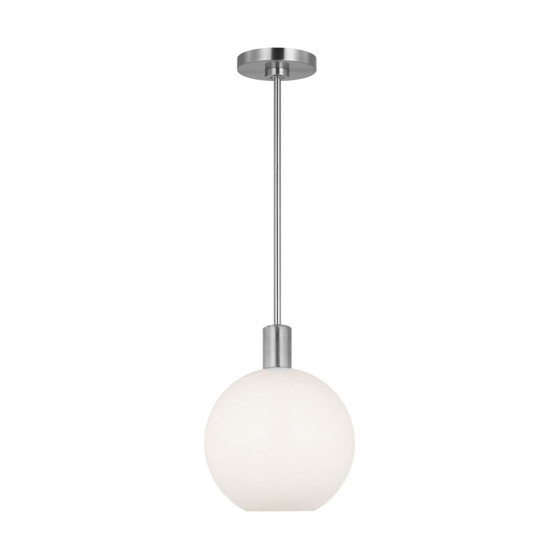 One Light Pendant<br /><span style="color:#4AB0CE;">Entrega: 4-10 dias en USA</span><br /><span style="color:#4AB0CE;font-size:60%;">PREGUNTE POR ENTREGA EN PANAMA</span><br />Collection: Colewood<br />Finish: Brushed Nickel