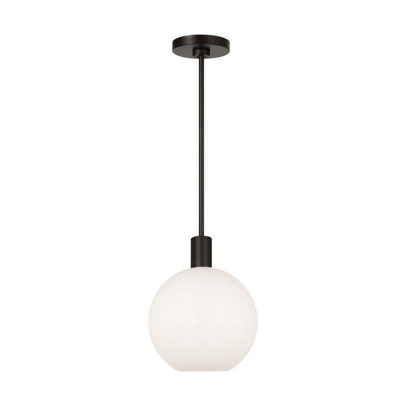 One Light Pendant<br /><span style="color:#4AB0CE;">Entrega: 4-10 dias en USA</span><br /><span style="color:#4AB0CE;font-size:60%;">PREGUNTE POR ENTREGA EN PANAMA</span><br />Collection: Colewood<br />Finish: Midnight Black