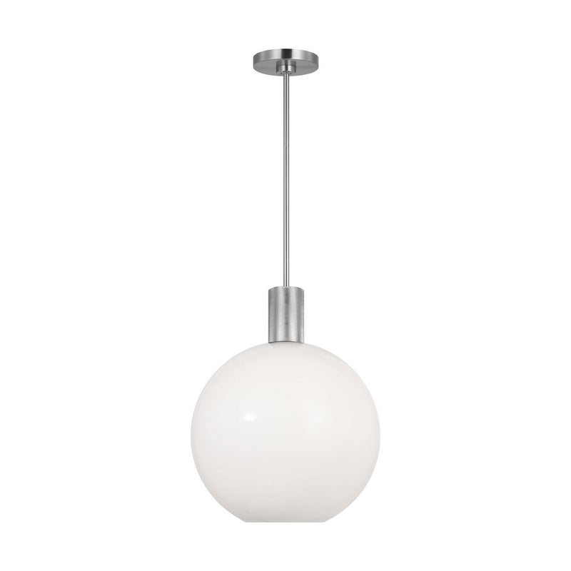 One Light Pendant<br /><span style="color:#4AB0CE;">Entrega: 4-10 dias en USA</span><br /><span style="color:#4AB0CE;font-size:60%;">PREGUNTE POR ENTREGA EN PANAMA</span><br />Collection: Colewood<br />Finish: Brushed Nickel