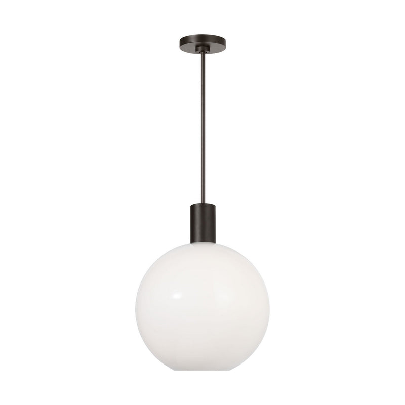 One Light Pendant<br /><span style="color:#4AB0CE;">Entrega: 4-10 dias en USA</span><br /><span style="color:#4AB0CE;font-size:60%;">PREGUNTE POR ENTREGA EN PANAMA</span><br />Collection: Colewood<br />Finish: Midnight Black