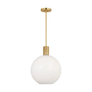 One Light Pendant<br /><span style="color:#4AB0CE;">Entrega: 4-10 dias en USA</span><br /><span style="color:#4AB0CE;font-size:60%;">PREGUNTE POR ENTREGA EN PANAMA</span><br />Collection: Colewood<br />Finish: Satin Brass