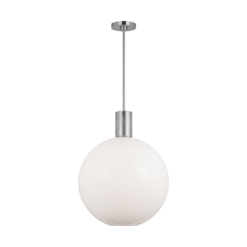 One Light Pendant<br /><span style="color:#4AB0CE;">Entrega: 4-10 dias en USA</span><br /><span style="color:#4AB0CE;font-size:60%;">PREGUNTE POR ENTREGA EN PANAMA</span><br />Collection: Colewood<br />Finish: Brushed Nickel