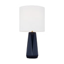 One Light Table Lamp<br /><span style="color:#4AB0CE;">Entrega: 4-10 dias en USA</span><br /><span style="color:#4AB0CE;font-size:60%;">PREGUNTE POR ENTREGA EN PANAMA</span><br />Collection: Moresby<br />Finish: Gloss Navy