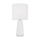 One Light Table Lamp<br /><span style="color:#4AB0CE;">Entrega: 4-10 dias en USA</span><br /><span style="color:#4AB0CE;font-size:60%;">PREGUNTE POR ENTREGA EN PANAMA</span><br />Collection: Moresby<br />Finish: Gloss White