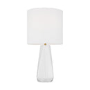 One Light Table Lamp<br /><span style="color:#4AB0CE;">Entrega: 4-10 dias en USA</span><br /><span style="color:#4AB0CE;font-size:60%;">PREGUNTE POR ENTREGA EN PANAMA</span><br />Collection: Moresby<br />Finish: Gloss White