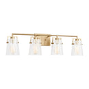 Four Light Vanity<br /><span style="color:#4AB0CE;">Entrega: 4-10 dias en USA</span><br /><span style="color:#4AB0CE;font-size:60%;">PREGUNTE POR ENTREGA EN PANAMA</span><br />Collection: Crofton<br />Finish: Chrome