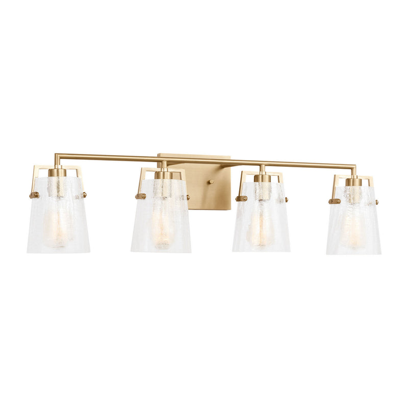 Four Light Vanity<br /><span style="color:#4AB0CE;">Entrega: 4-10 dias en USA</span><br /><span style="color:#4AB0CE;font-size:60%;">PREGUNTE POR ENTREGA EN PANAMA</span><br />Collection: Crofton<br />Finish: Chrome