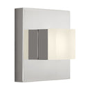 LED Wall Sconce<br /><span style="color:#4AB0CE;">Entrega: 4-10 dias en USA</span><br /><span style="color:#4AB0CE;font-size:60%;">PREGUNTE POR ENTREGA EN PANAMA</span><br />Collection: Brander<br />Finish: Chrome