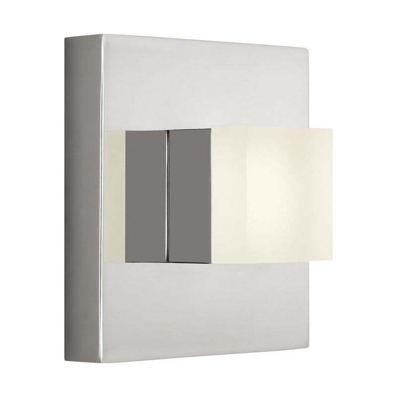 LED Wall Sconce<br /><span style="color:#4AB0CE;">Entrega: 4-10 dias en USA</span><br /><span style="color:#4AB0CE;font-size:60%;">PREGUNTE POR ENTREGA EN PANAMA</span><br />Collection: Brander<br />Finish: Chrome