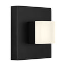 LED Wall Sconce<br /><span style="color:#4AB0CE;">Entrega: 4-10 dias en USA</span><br /><span style="color:#4AB0CE;font-size:60%;">PREGUNTE POR ENTREGA EN PANAMA</span><br />Collection: Brander<br />Finish: Midnight Black