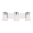 Three Light Vanity<br /><span style="color:#4AB0CE;">Entrega: 4-10 dias en USA</span><br /><span style="color:#4AB0CE;font-size:60%;">PREGUNTE POR ENTREGA EN PANAMA</span><br />Collection: Roy<br />Finish: Chrome