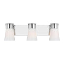 Three Light Vanity<br /><span style="color:#4AB0CE;">Entrega: 4-10 dias en USA</span><br /><span style="color:#4AB0CE;font-size:60%;">PREGUNTE POR ENTREGA EN PANAMA</span><br />Collection: Roy<br />Finish: Chrome