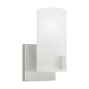 One Light Vanity<br /><span style="color:#4AB0CE;">Entrega: 4-10 dias en USA</span><br /><span style="color:#4AB0CE;font-size:60%;">PREGUNTE POR ENTREGA EN PANAMA</span><br />Collection: Rhode<br />Finish: Chrome