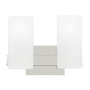 Two Light Vanity<br /><span style="color:#4AB0CE;">Entrega: 4-10 dias en USA</span><br /><span style="color:#4AB0CE;font-size:60%;">PREGUNTE POR ENTREGA EN PANAMA</span><br />Collection: Rhode<br />Finish: Chrome