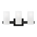 Three Light Vanity<br /><span style="color:#4AB0CE;">Entrega: 4-10 dias en USA</span><br /><span style="color:#4AB0CE;font-size:60%;">PREGUNTE POR ENTREGA EN PANAMA</span><br />Collection: Rhode<br />Finish: Midnight Black